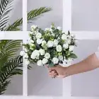 For Home Decor Artificial Plant Roses Flowers Fake Flower Artificial Flowers