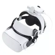 For Meta Oculus Quest 2 Elite Strap Replacement Enhanced Head Band VR w/ Mount