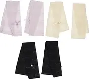 [Abaodam] Summer Ice Silk Sun Protection Sleeves Uv Blocking Arm Sleeves for Men Women
