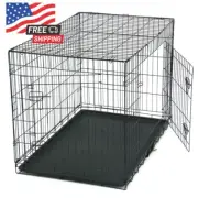 jaulas para perros grandes medianos pequeños Jaula Grande PLEGABLE Corral Metal