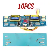 10PCS Universal CCFL Inverter LCD Monitor 4Lamp 10-30V For 15-22" Widescreen New