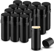 DMuuuDM - 【Empty Deodorant Container】The package contains 15 round containers with lids, 2oz/60ml, each deodorant container has a rotating mechanism, knob to turn the deodor