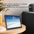 13.3in Digital Photo Frame 1280x800 IPS Screen Calendar Alarm Clock Timer Sw Set