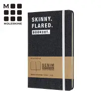 在飛比找蝦皮商城優惠-MOLESKINE單寧限定筆記本Skinny Flared/