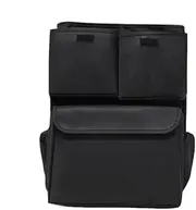 Stroller Bag Organizer - Pram Organizer with Cup Holder,Stroller Storage Accessory, Stroller Storage Caddy Diaper Bag for Pram, Stroller, Pushchair