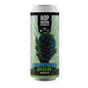 Hop Nation Zombie Pop Part 2 Boysenberry & Blueberry Imperial Sour 440ml Can