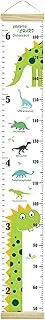 Kids Height Wall Chart | Removable Canvas Growth Chart,Toddler Room Decor for Bedroom Measurement Growth Tracking Playroom