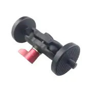 New 1/4 Screw Tripod Head Ball Magic Arm Monitor Holder Camera Mount Bracket E