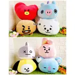 現貨 =PAT小舖= 正版 BT21 大福抱枕 可愛大福 宇宙明星 UNIVERSTAR 12吋 娃娃 玩偶 抱枕