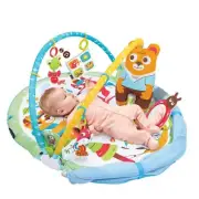 Yookidoo Play'n' Nap Gymotion Play mat Activity Gym Toddler/Kids/Baby Toys/0-12m