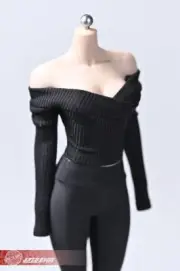 1:6 Scale Female Mature Women's Sweaters for 12" Tbleague Ph Ud Jo Figure Toy