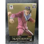 DXF 劇場版 GOLD MANHOOD 2 泰佐羅 金證 日版 海賊王 航海王