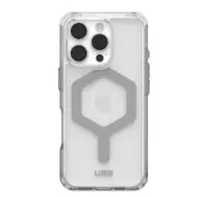 Plyo MagSafe Apple iPhone 16 Pro Max (6.9') Rugged Case - Ice/Silver (114481114333), 16ft. Drop Protection (4.8M), Armored Shell,10 Years Warranty 114481114333