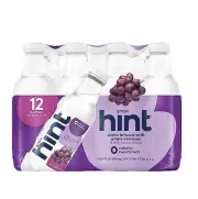 Hint Water Grape Pure Water Infused with Grape Zero Sugar Zero Calories Zero