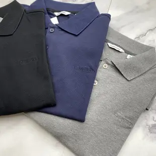 Calvin Klein CK 男版 POLO衫 短T 刺繡LOGO 短袖上衣 情侶裝 黑白灰三色 現貨