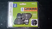 ORBIT LED 5W MR16 globe Non-dimmable Warm White 2 Pack x 2 (4 Globes)