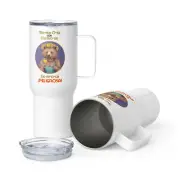 "Mama Osa Mimosa" Travel mug Mama Bear Mother Madre Spanglish Day Drinking