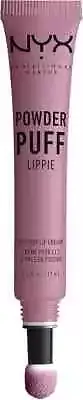 NYX Professional Makeup Powder Puff Lippie Lip Cream, Will Power