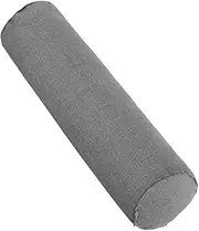 Spa Leg Pillow Multi-Function Leg Pillow Leg Pillow for Bed Cushion Bolster Pillow for Bed Body Pillows for Adults Cylinder Pillows Under Knee Pillow Wedge Polyester Grey