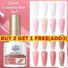 BORN PRETTY Clear Quick Building Nail Gel Nail Tips Finger Extension Glue 10 ml