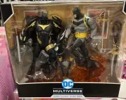 DC Multiverse: Batman VS. Azrael Batman Armor Batman: Curse of the White Knight