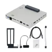 CX GPU Dock Graphics Card Expansion Dock 100W+15W with 100cm Thunderbolt4 Cable