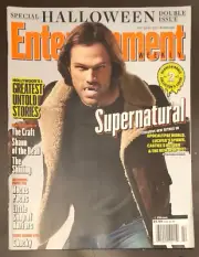 SUPERNATURAL JARED PADALECKI - Entertainment Weekly Magazine - October 2017
