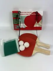 Tabletop Ping Pong Set Top Sport Summer Party Indoor Games