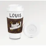 LOUIS VUITTON LV 咖啡杯 LV杯子 LOUIS杯子