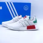 Size 10 Men's adidas Originals NMD_R1 Mexico Shoes HQ1434 White/Green/Red