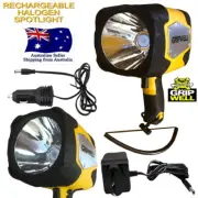 10W Cree 700 Spotlight Rechargeable LED Hand Torch Lumen Spot Light Ultra Bright