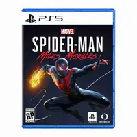在飛比找樂天市場購物網優惠-【AS電玩】現貨PS5 漫威蜘蛛人：麥爾斯·摩拉斯 Spid