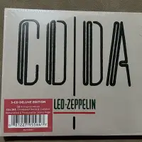 在飛比找Yahoo!奇摩拍賣優惠-齊柏林飛艇 Led Zeppelin coda 3CD  經