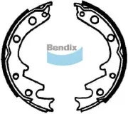 Bendix Rear Brake Shoes for Chrysler Valiant VC 4.5L LA273 Petrol 1966-1967 (for: Chrysler)