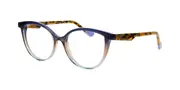 Face a Face Hanna 2 4176 Women’s Glasses Blue Size 52 - Private Health Rebate - Blue Light Block Available