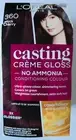 L'Oreal Casting Creme Colour Gloss Hair Dye 360 BLACK CHERRY W/ Honey FREE Post