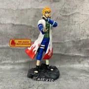Anime Ninja 4th Hokage Yondaime Cloak Namikaze Minato PVC Figure Toy Gift