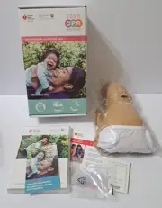 Infant CPR Anytime Baby Child Manikin Kit New With Instruction DVD