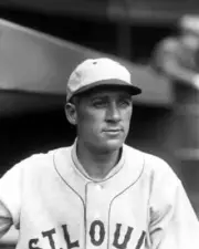 Tony Rego of the St Louis Browns Baseball Old Photo
