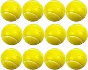 Foam Tennis Balls, Practice Tennis Balls, Soft Tennis Balls, High Elasticity Tennis Balls, Adult Tennis Training Balls, Beginner Tennis Balls, Foam Practice Balls, Tennis Balls For Drills, Lightweight