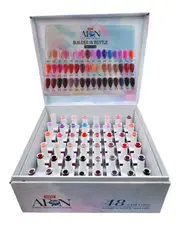 AEON - Soak Off UV LED BIAB Builder Gel in Bottle 48 Nail Polish Colors #49 - 96