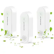 3Pcs Plug-in Air Purifier, Mini Portable Air Purifier, Ion Generator Air Purifier Suitable for Pet