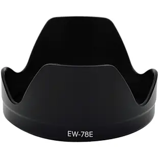 【ROWA 樂華】副廠 EW-78E 鏡頭 遮光罩 Canon EF-S 15-85mm f3.5-5.6 USM