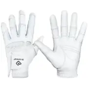 Bionic Golf Women's StableGrip 2.0 Glove - White - Ladies Golf Glove