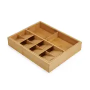 Joseph Joseph DrawerStore Bamboo Expandable Cutlery, Utensil & Gadgets Organiser - Robins Kitchen