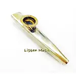 【立昇樂器】 KAZOO 卡祖笛 ORIGINAL TIN 金屬款 金色 英國製造