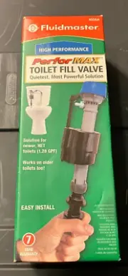 Fluidmaster Universal Toilet Fill Valve (400ARHR) NEW
