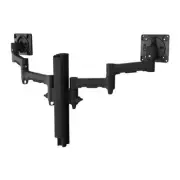 Atdec AWMS-2-4640 Dual Monitor Swing Arms on 400mm Post. Max Load: 12kg ,