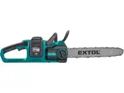 Professional Extol Cordless Chainsaw Brushless Powerful 14.3 metres/second 40V