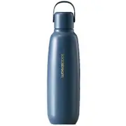 Sodastream Fizz & Go Metal Water Bottle - Blue
